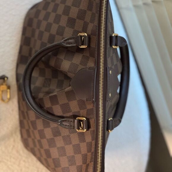 Louis Vuitton Damier Canvas Siena MM Bag 2020 Excellent Condition - Picture 3 of 15